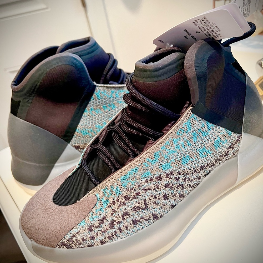 Yeezy Quantum Teal. Brand New with Tags attached. No Box